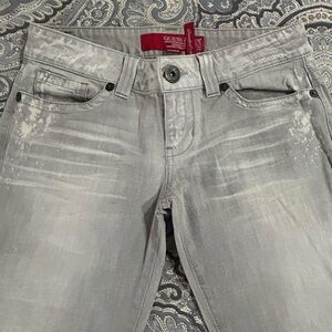 GUESS Gray Jeans